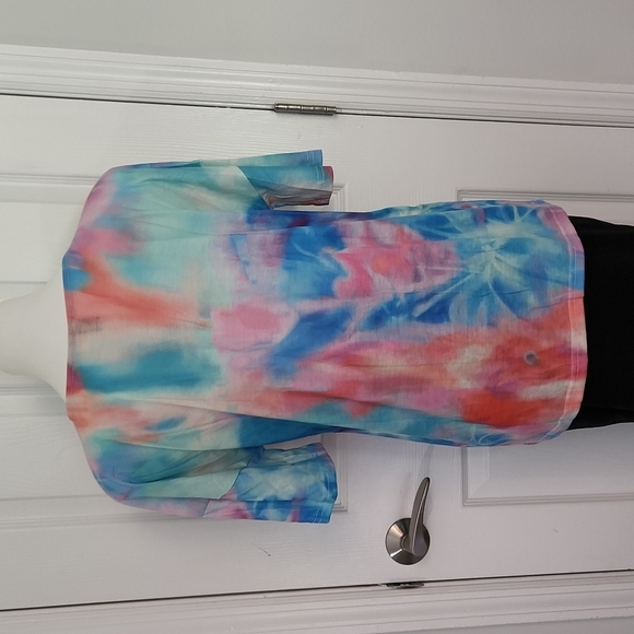 CBR Tie Dye Top - Picture 9 of 14